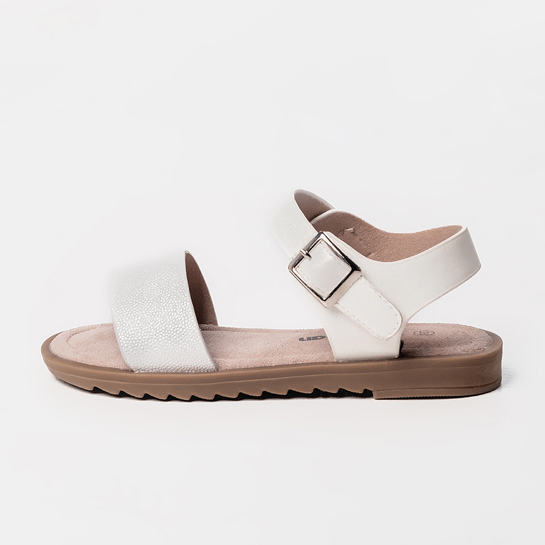 Детские летние босоножки Nordman белые - фото 2