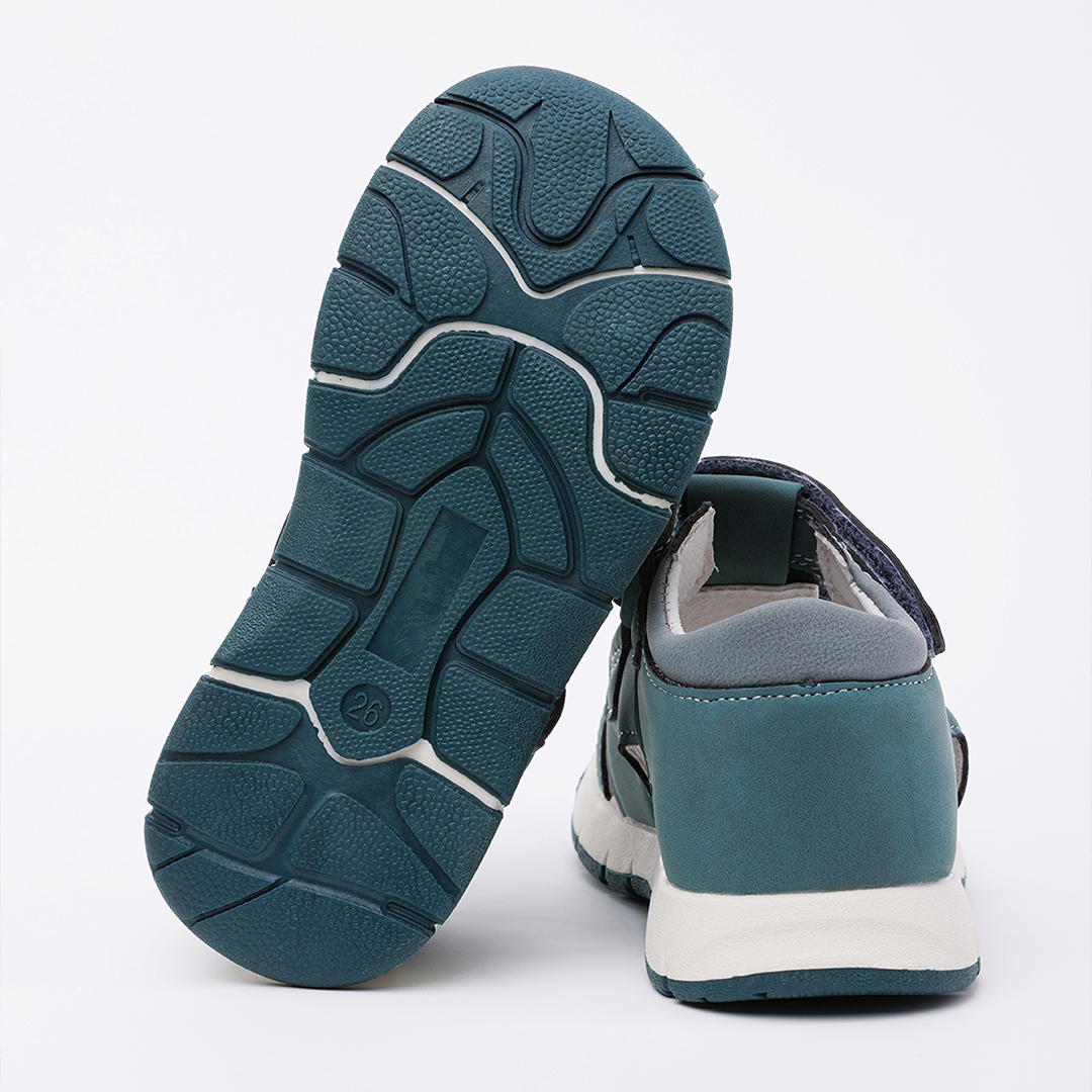 Сандалики детские Nordman Boom хаки - фото 4