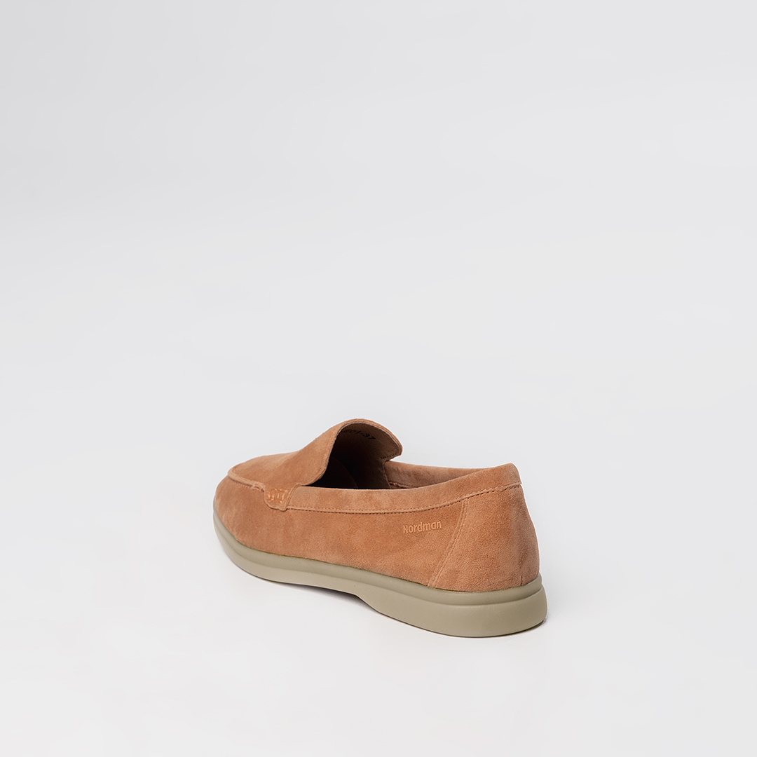 Женские лоферы цвет коричневый - фото 9