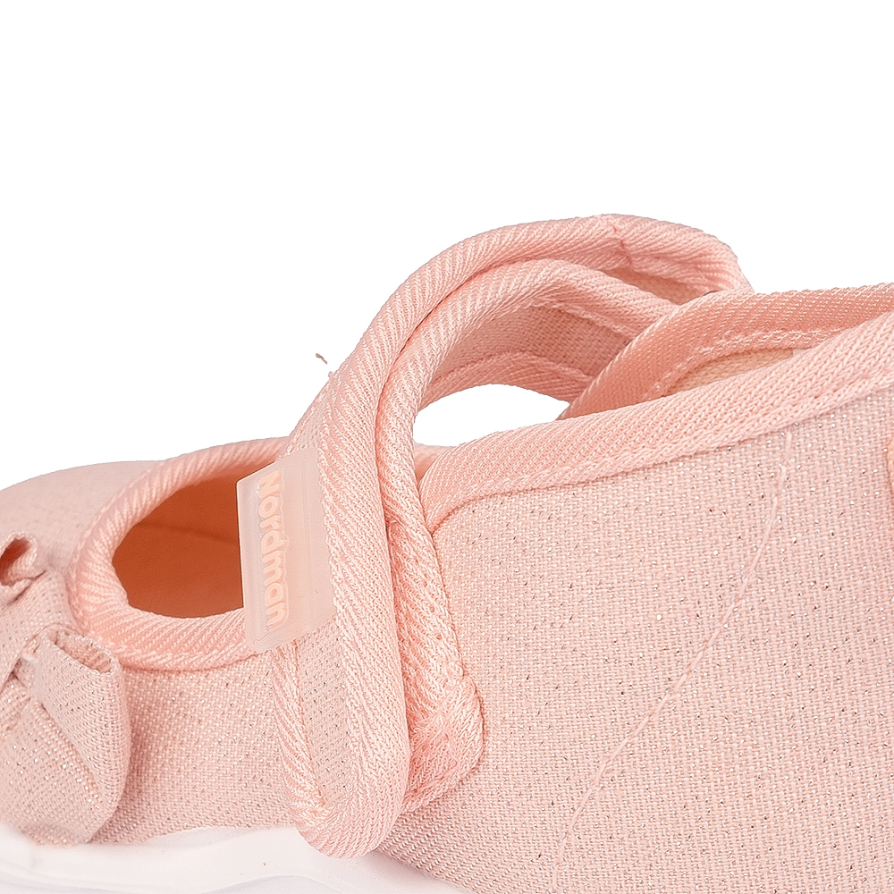 Тапочки детские Nordman Stars ярко-розовые с блестками - фото 9