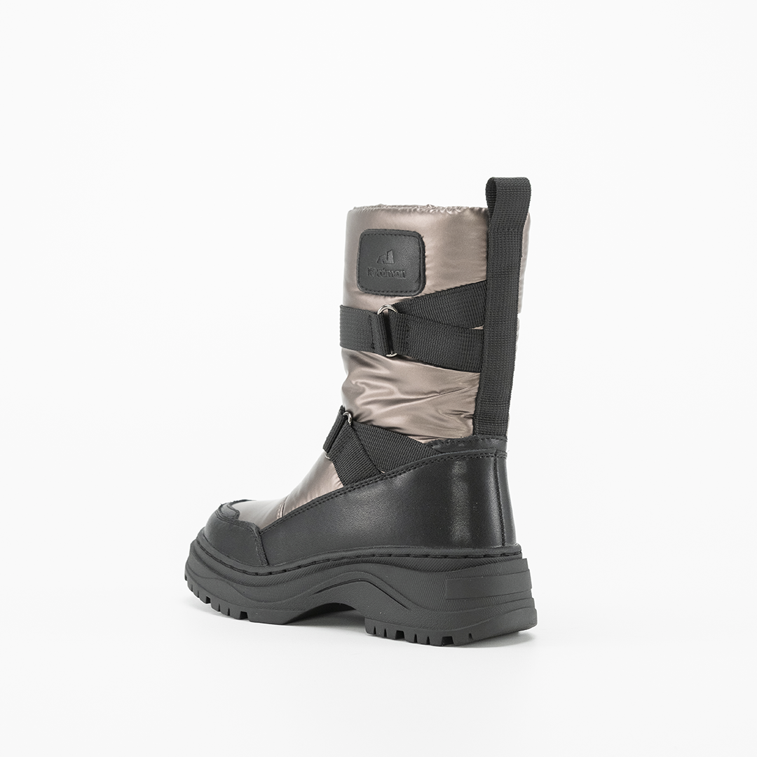 Nordman дутики цвет черно-медный - фото 8