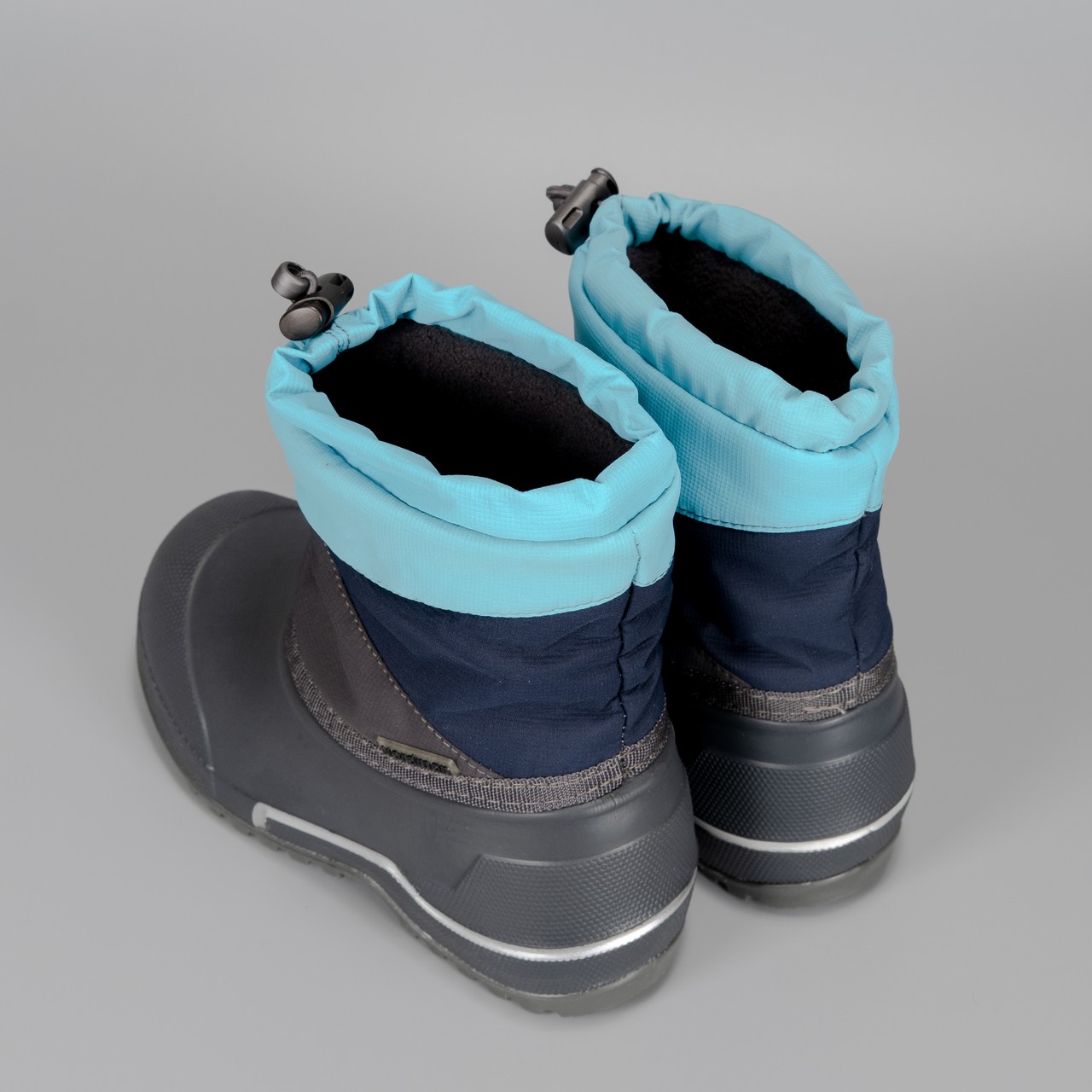Сноубутсы Nordman Cross из ЭВА+ТЭП серый/бирюзовый - фото 2