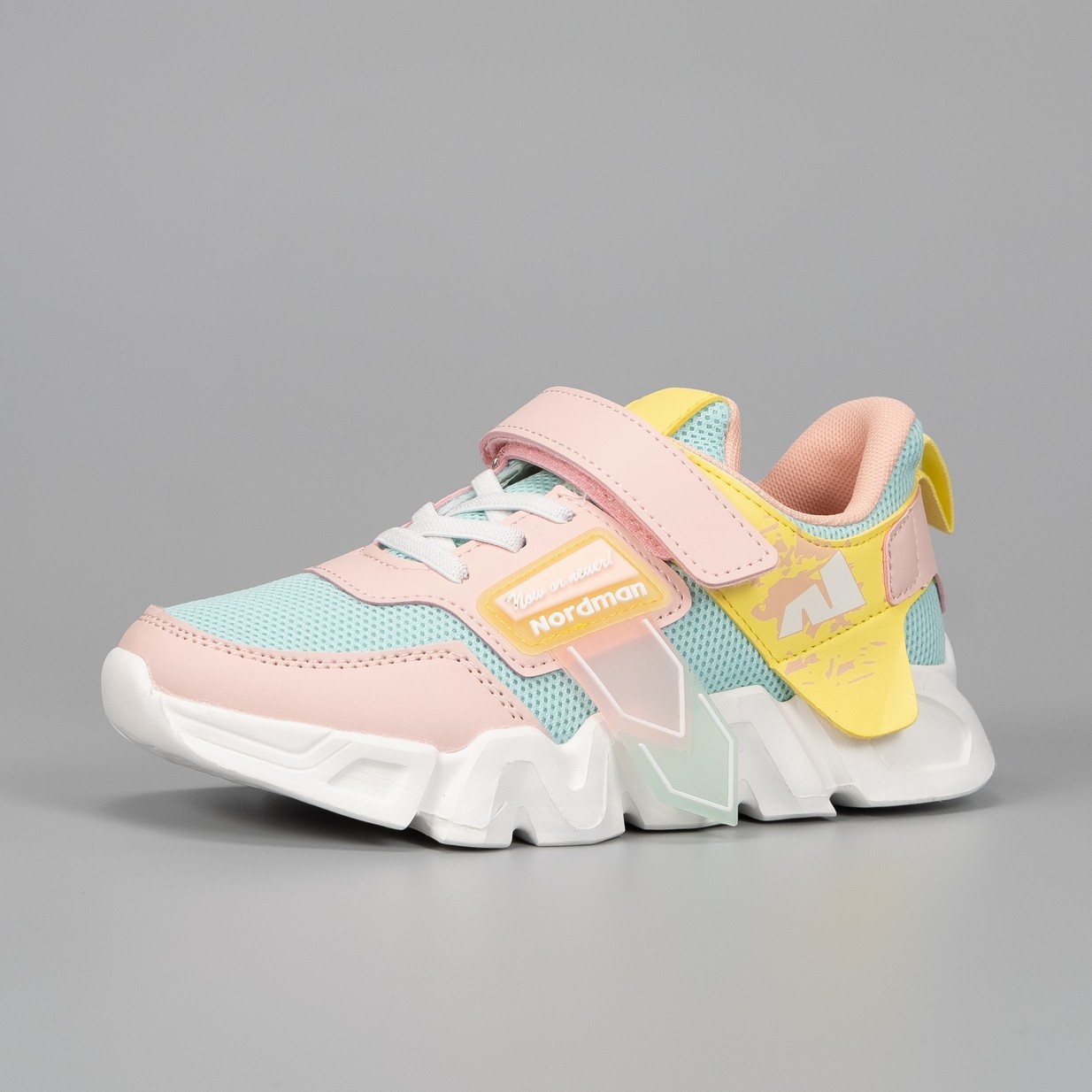 Кроссовки Nordman Jump роозовый - фото 3