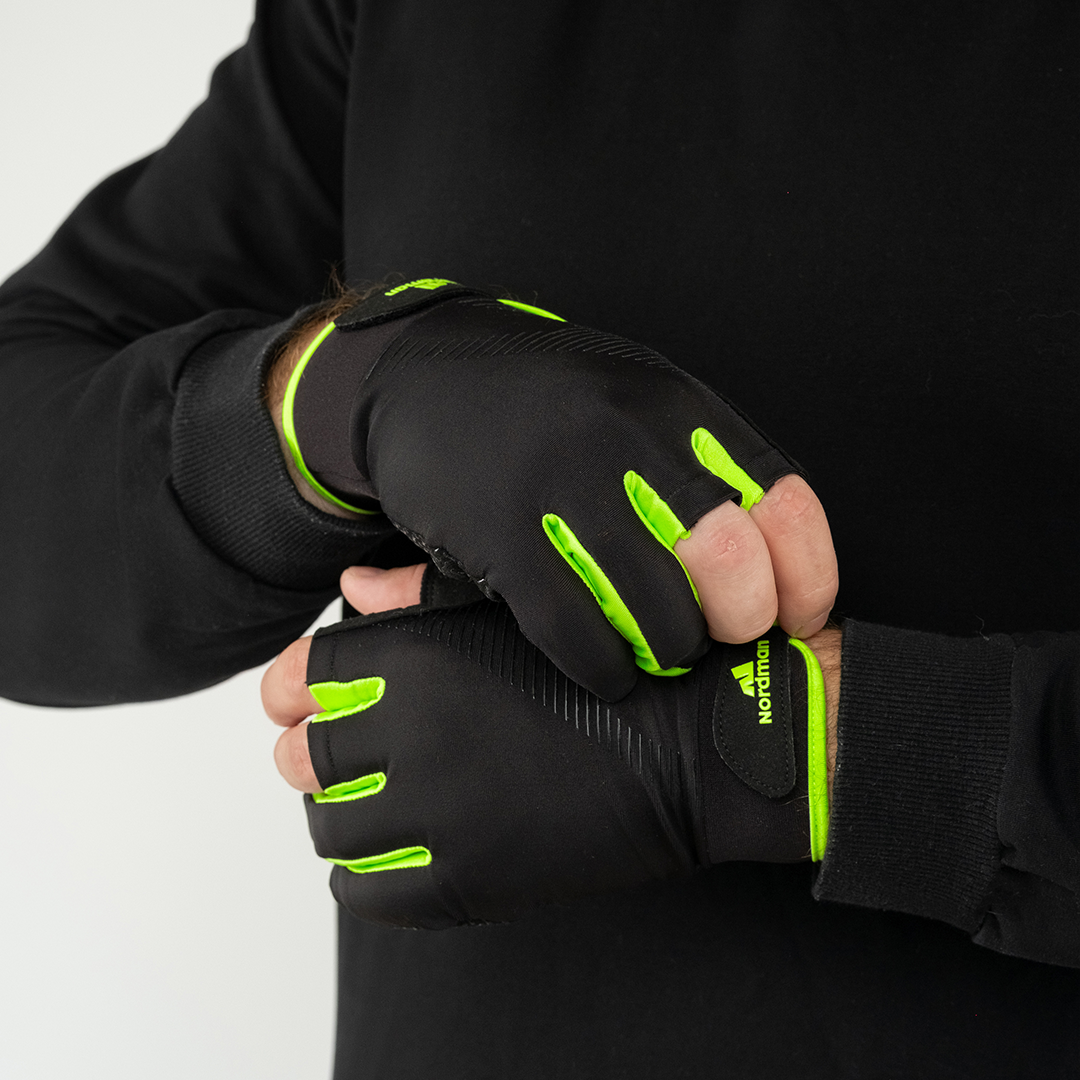 Перчатки весенне-летние Nordman цвет черный - фото 2