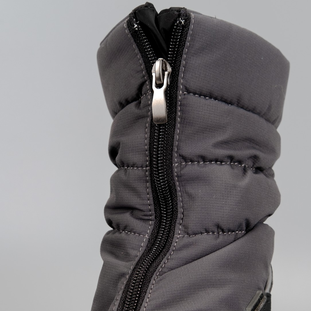 Сапоги Nordman Gloss с мембраной темно-серые - фото 6