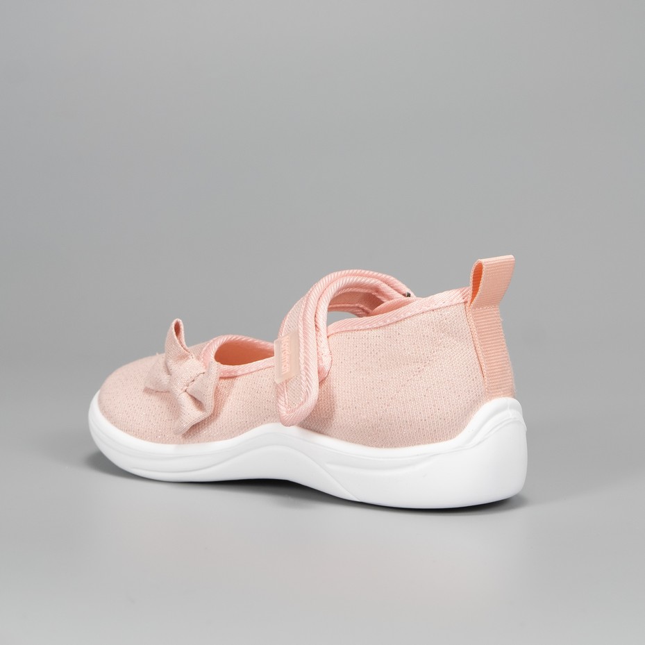 Тапочки детские Nordman Stars ярко-розовые с блестками - фото 6