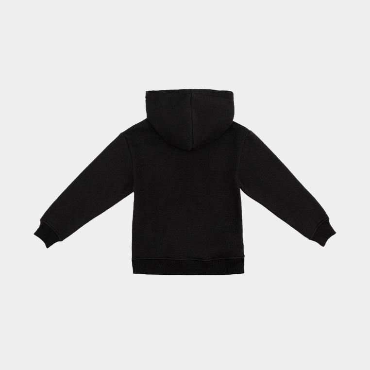 Худи Nordman WEAR с начёсом цвет чёрный - фото 2