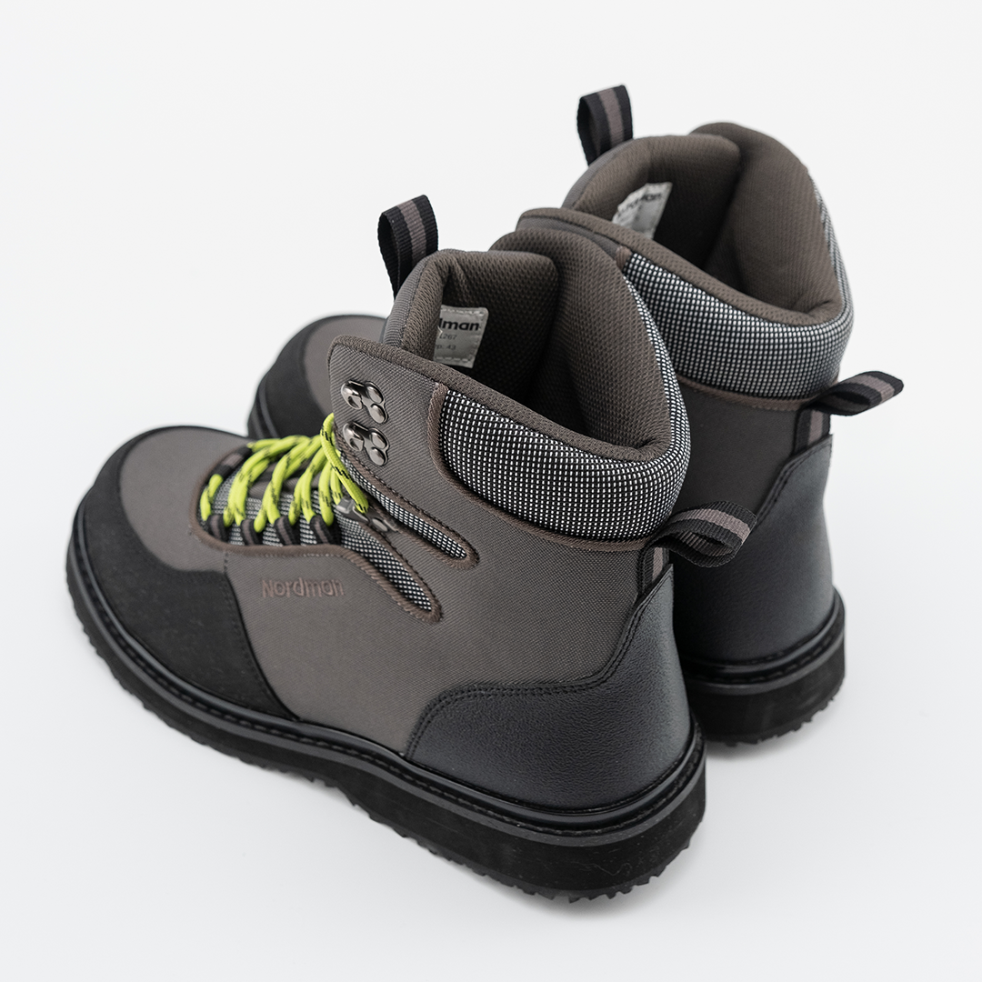 Nordman Wade ботинки для вейдерсов чёрно-серые - фото 7