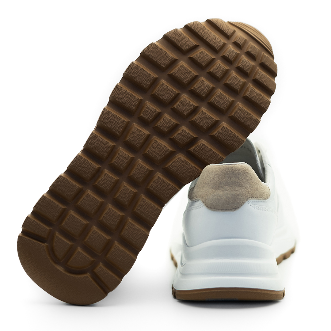 Кроссовки Nordman женские белые - фото 4