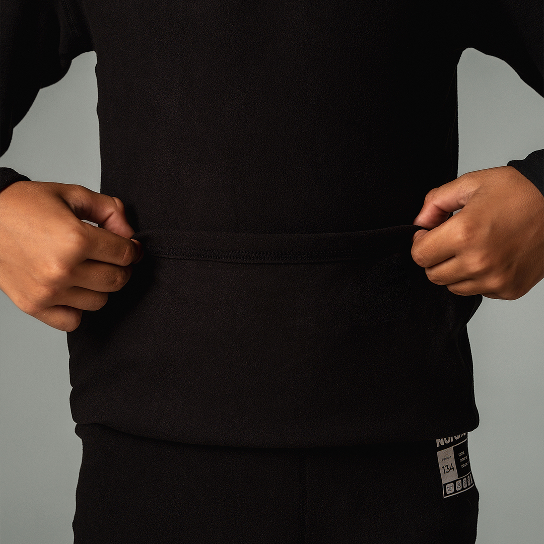 Термобелье Nordman  десткое  Active, цвет черный - фото 8