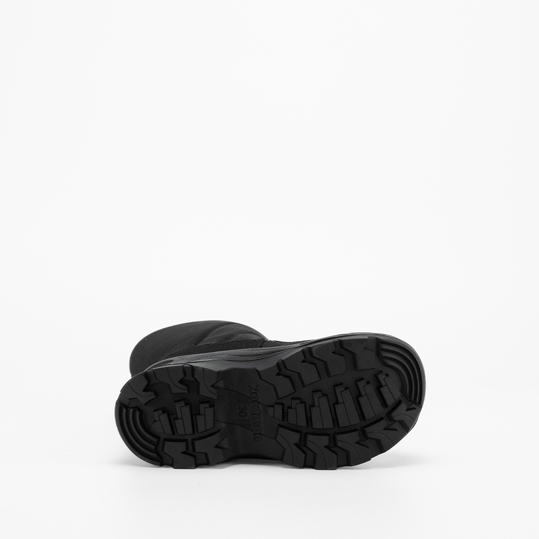 Зимние детские сапоги Nordman Lumi c липучкой цвет черный - фото 7