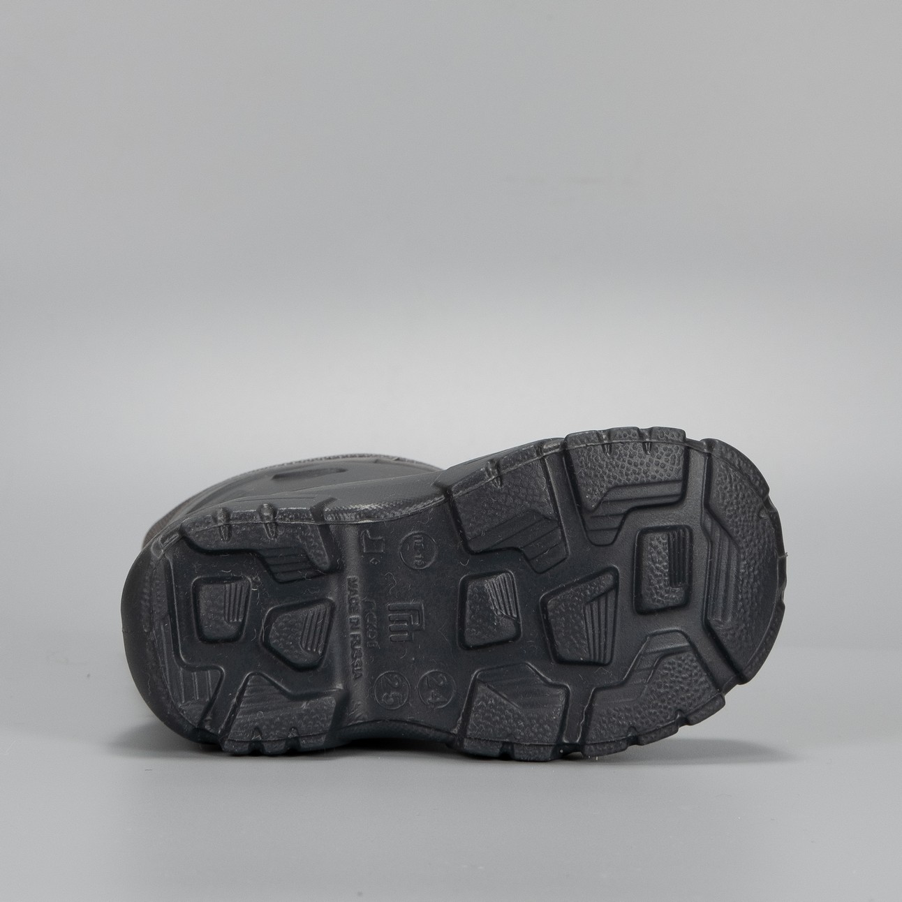 Сапоги Nordman Kids из ЭВА cо съемным мехом серые - фото 6