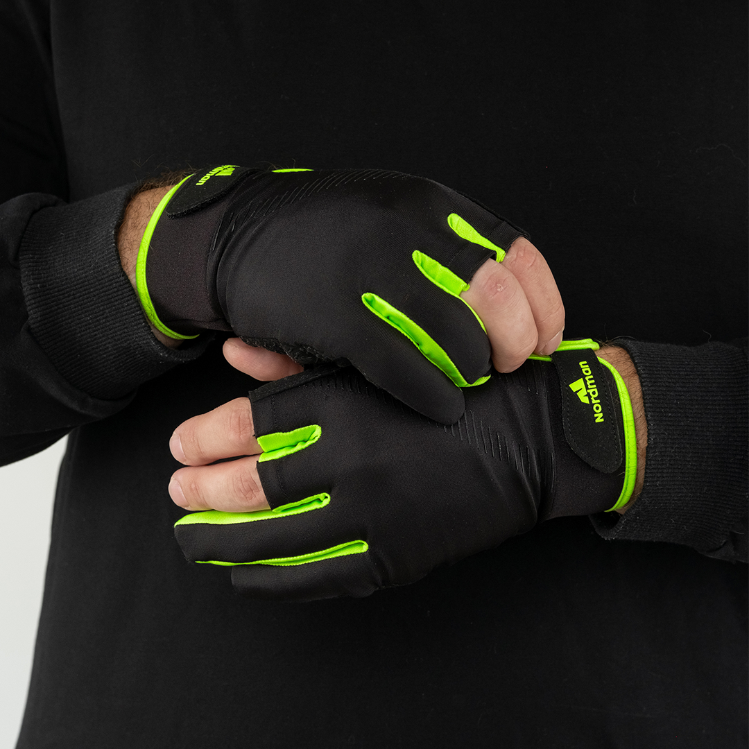 Перчатки весенне-летние Nordman цвет черный - фото 3