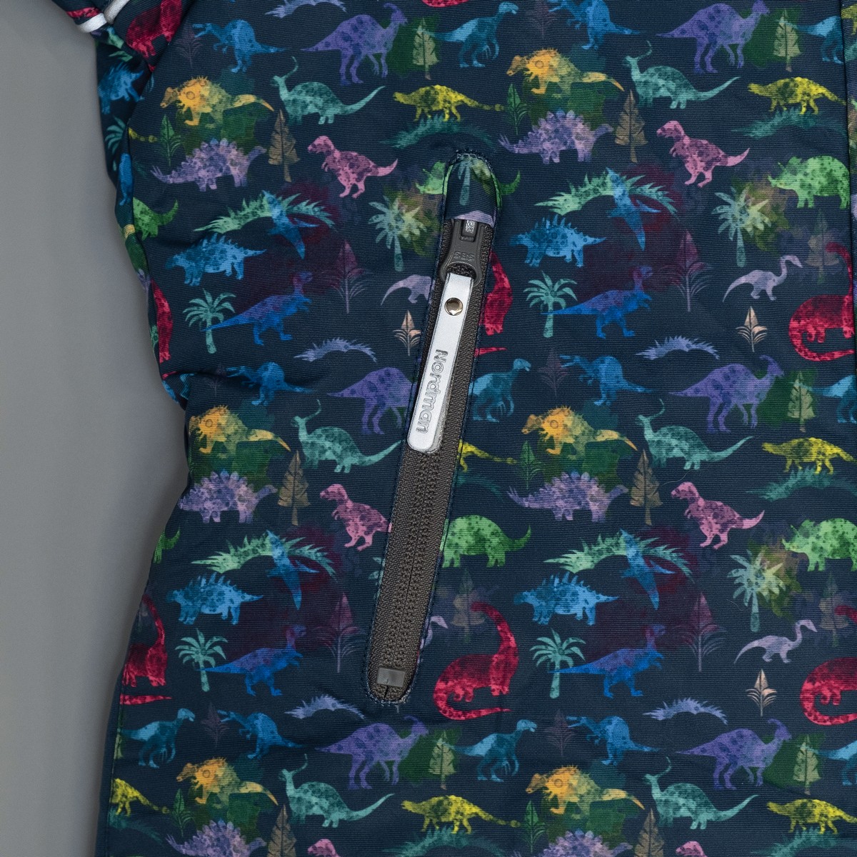 Комбинезон детский Nordman Wear  Темно-зеленый с принтом - фото 6