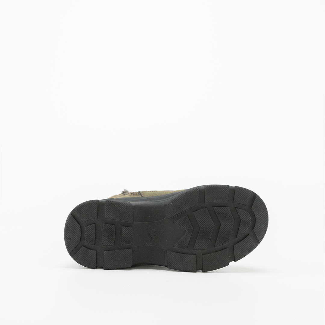 Nordman сапоги на молнии цвет хаки - фото 11