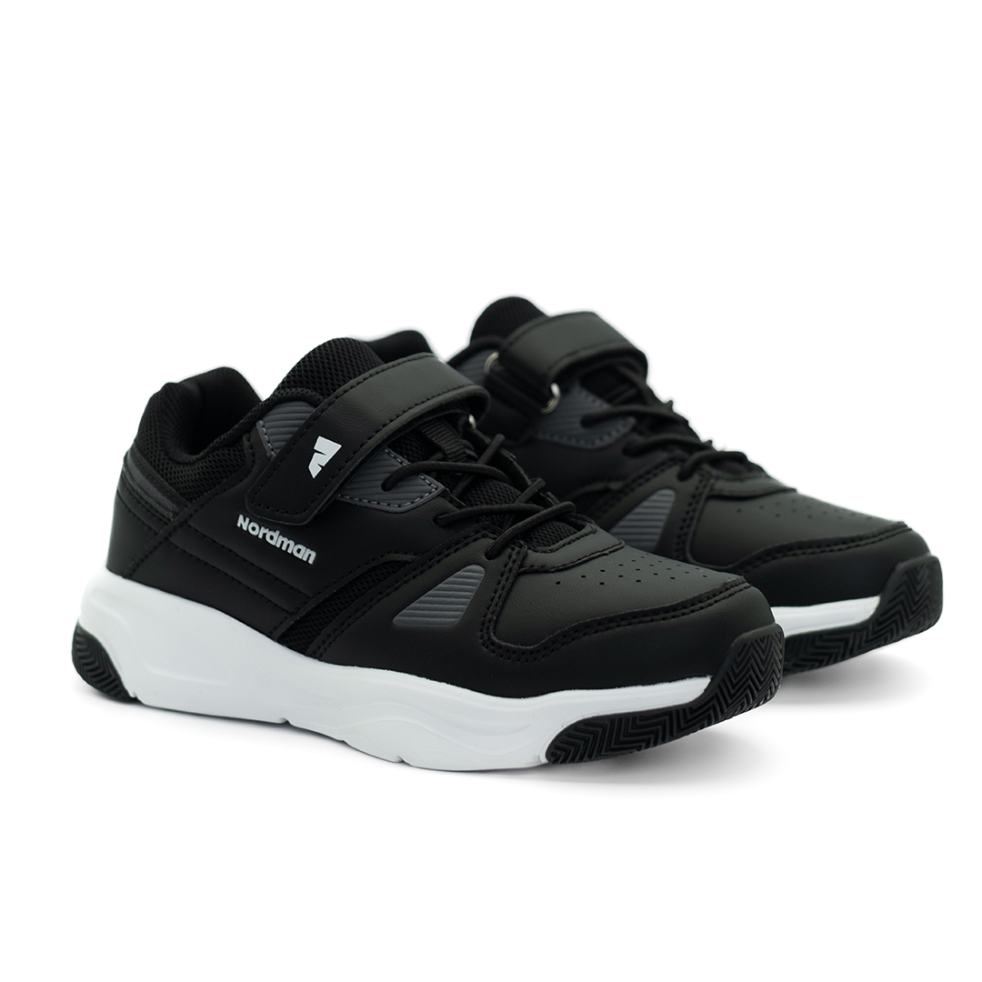 Детские кроссовки Nordman черные - фото 1