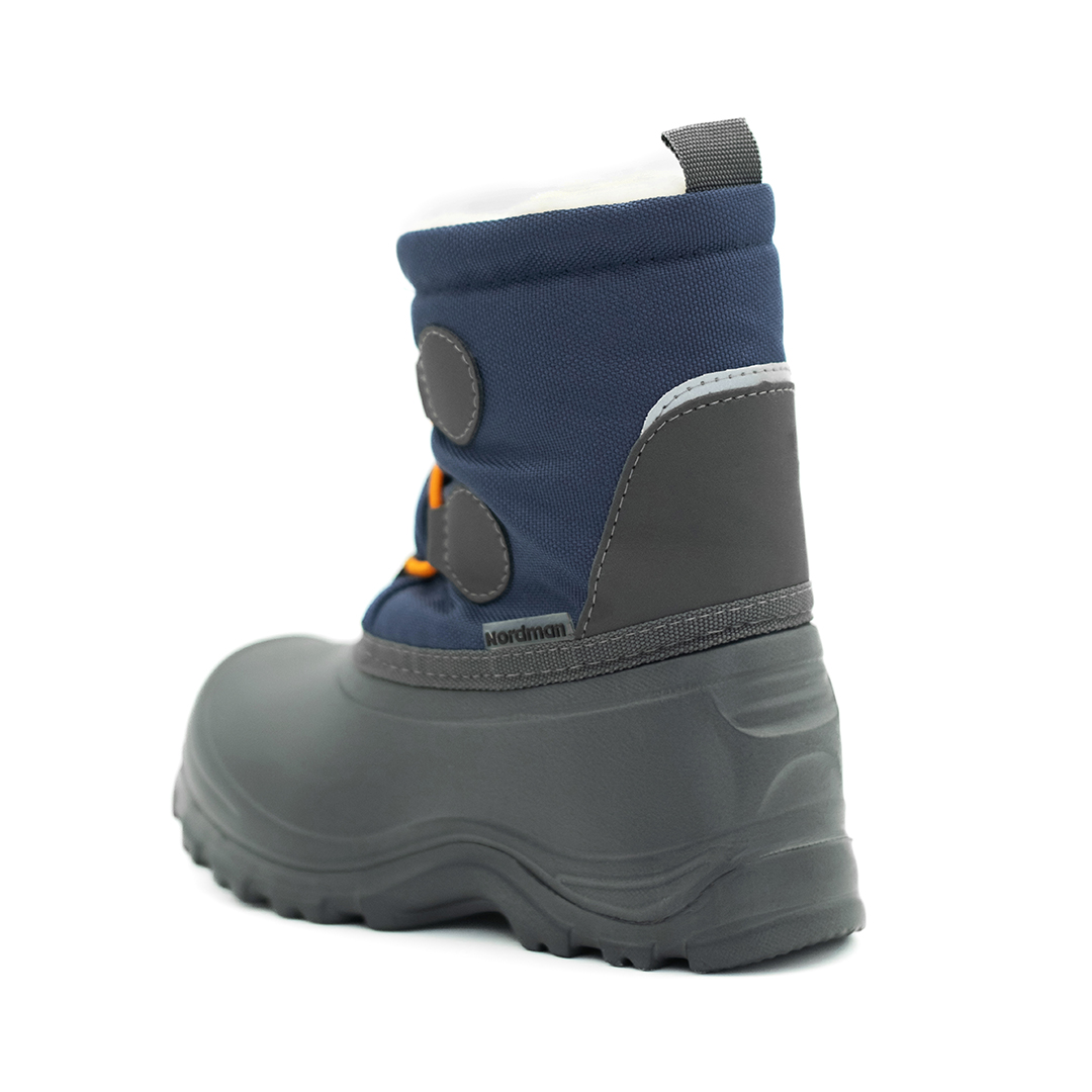 Сноубутсы Nordman комбинированные цвет серый - фото 2