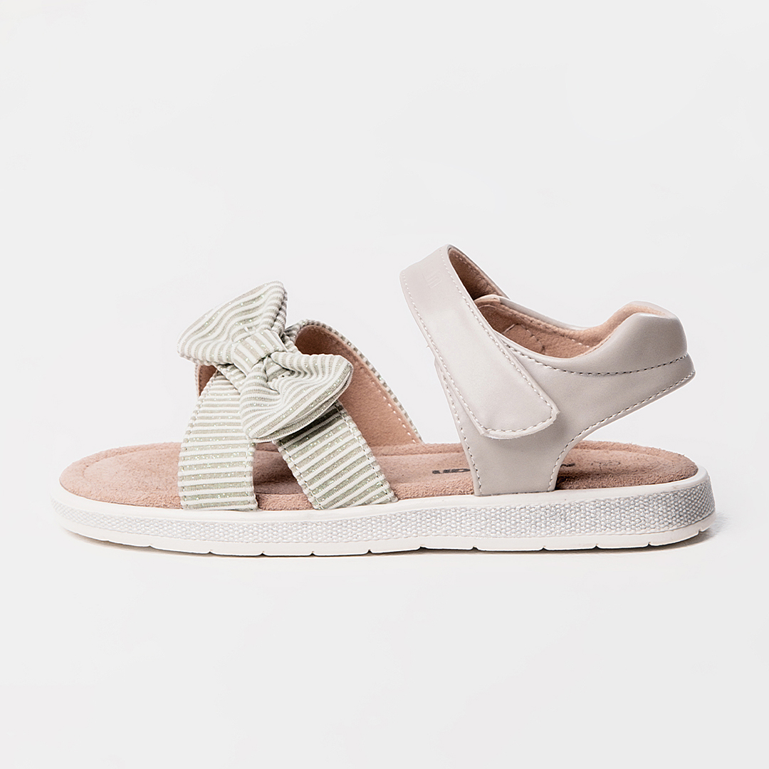 Детские летние босоножки Nordman зеленые - фото 2