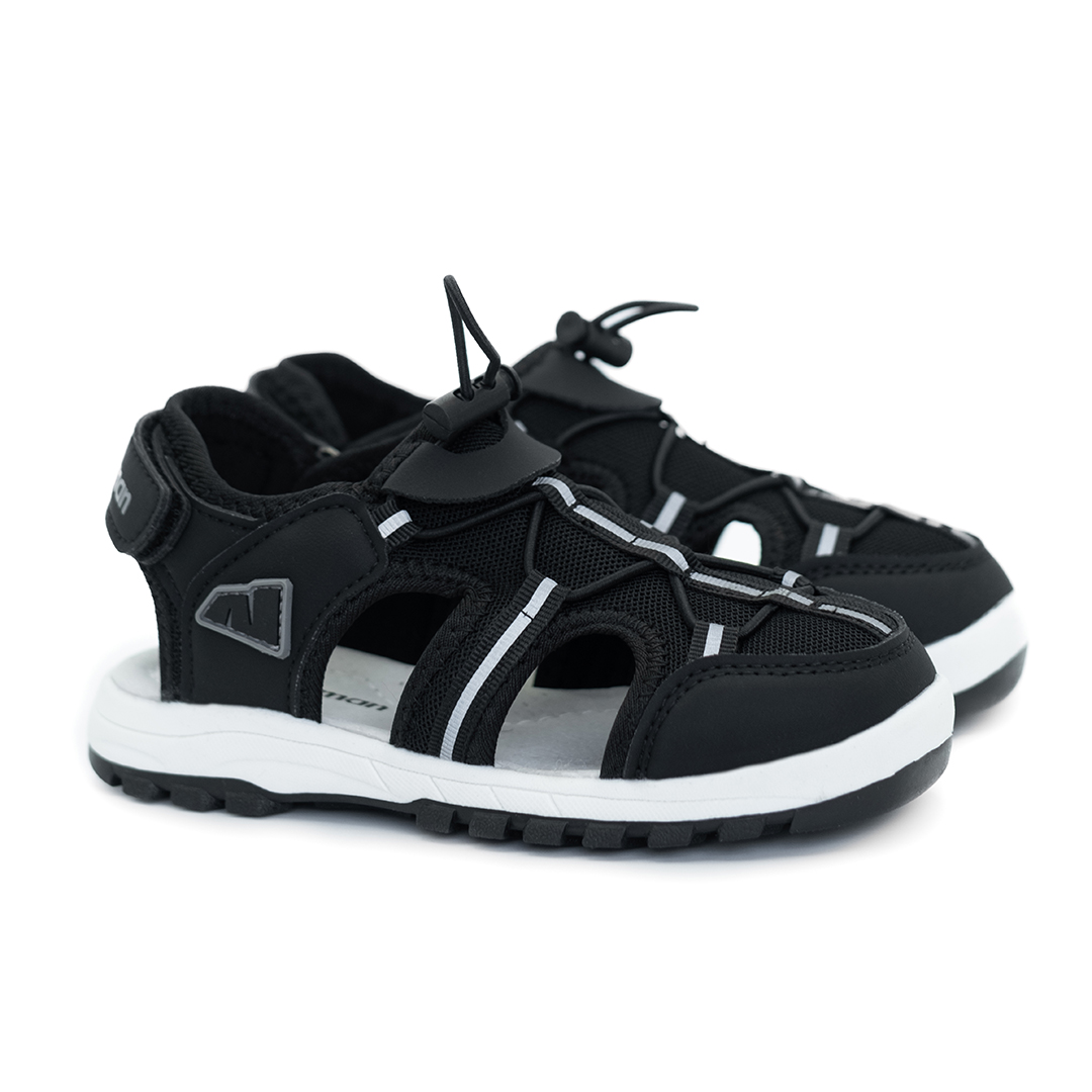 Сандалики детские Nordman Boom черные - фото 1