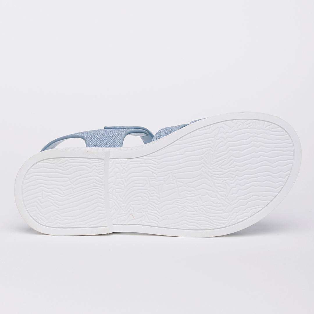 Детские летние босоножки Nordman голубые - фото 3