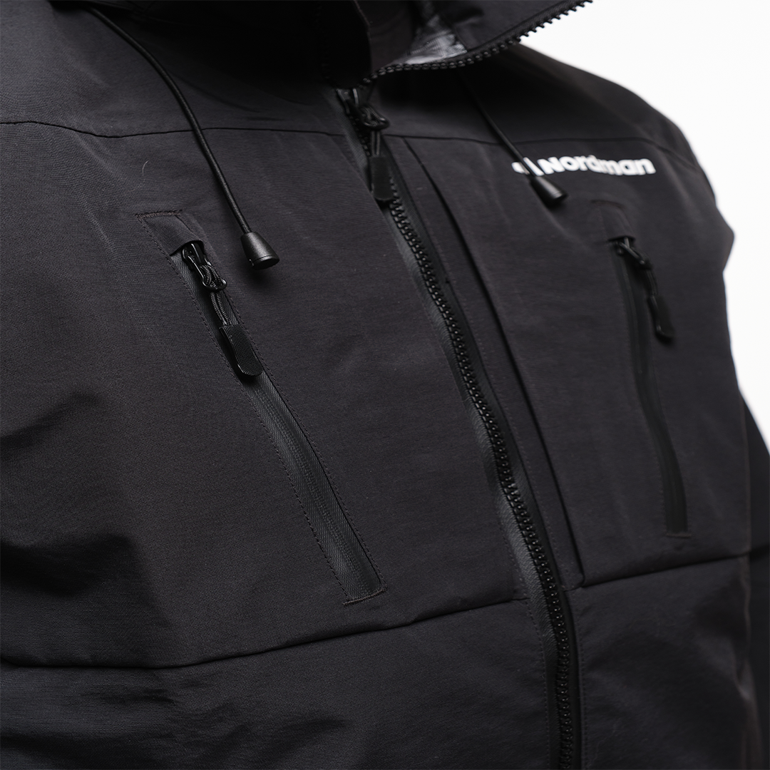 Куртка Jack-3 мембранная с капюшоном цвет чёрный - фото 9