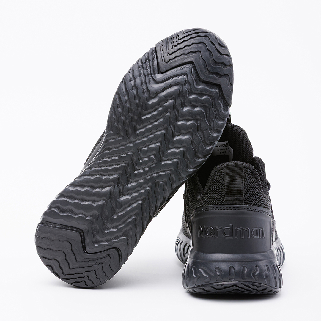 Детские кроссовки Nordman черные - фото 3