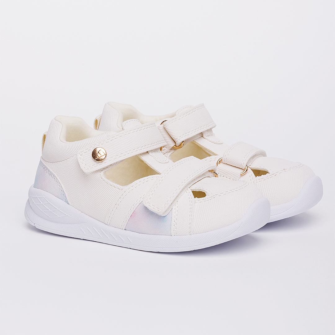 Детские летние босоножки Nordman белые - фото 1