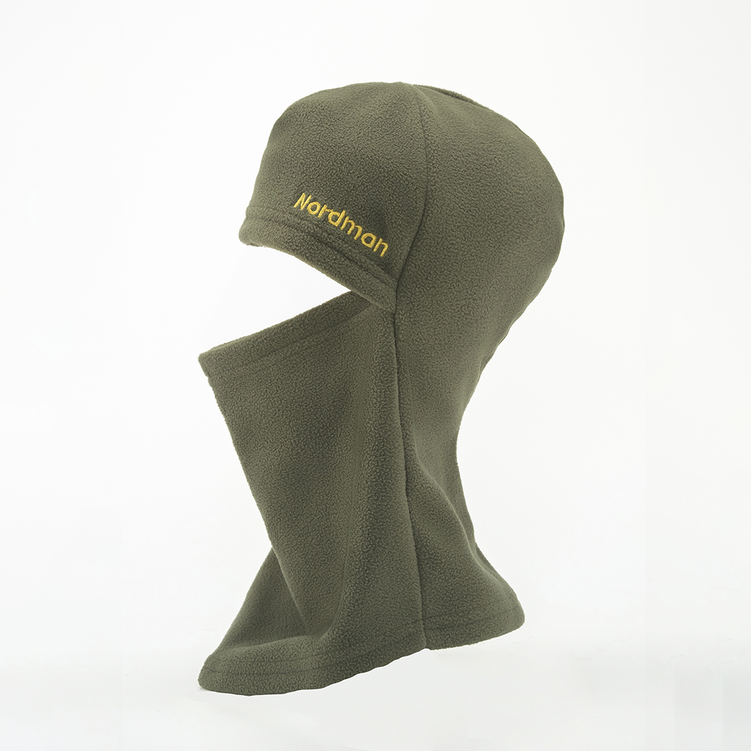 Маска-балаклава Nordman флисовая хаки - фото 6