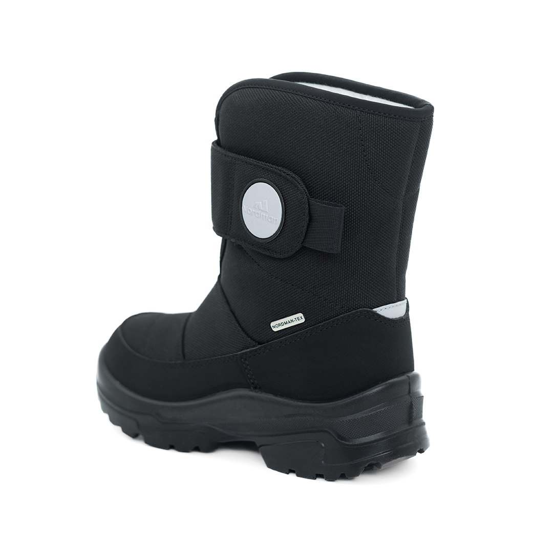 Зимние детские сапоги Nordman Next черные - фото 3