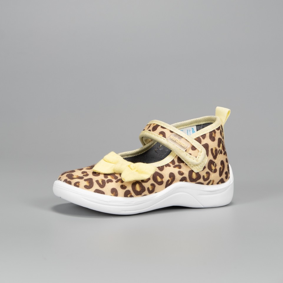 Тапочки детские Nordman Stars леопардовые - фото 3