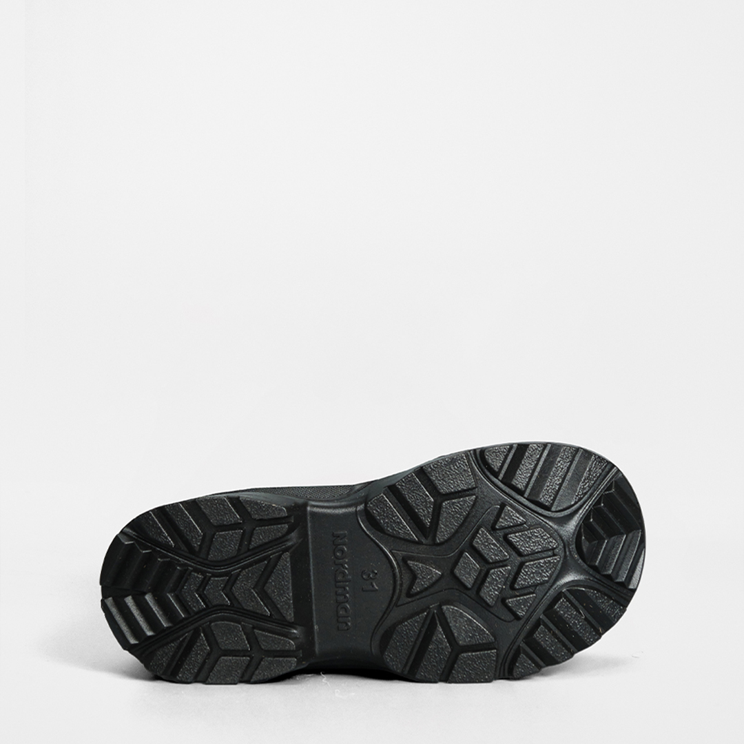 Зимние детские сапоги Nordman Lumi на липучке бордовые - фото 7