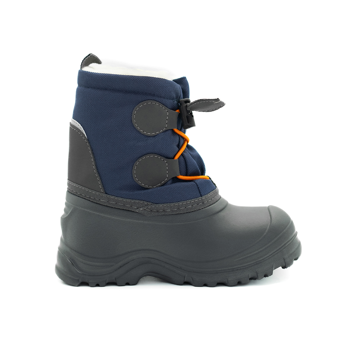 Сноубутсы Nordman комбинированные цвет серый - фото 3