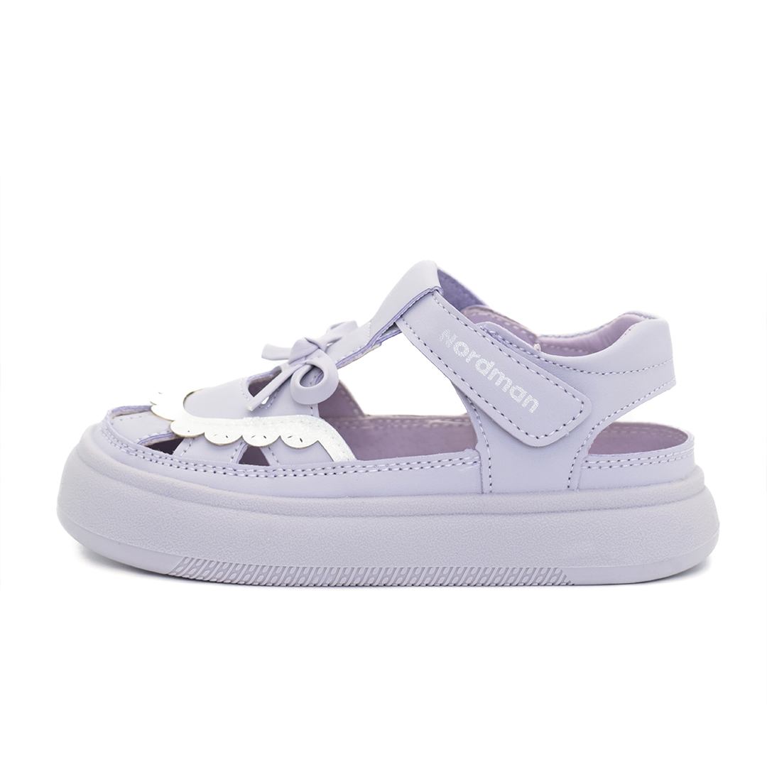 Сандалики детские Nordman Boom фиолетовые - фото 4