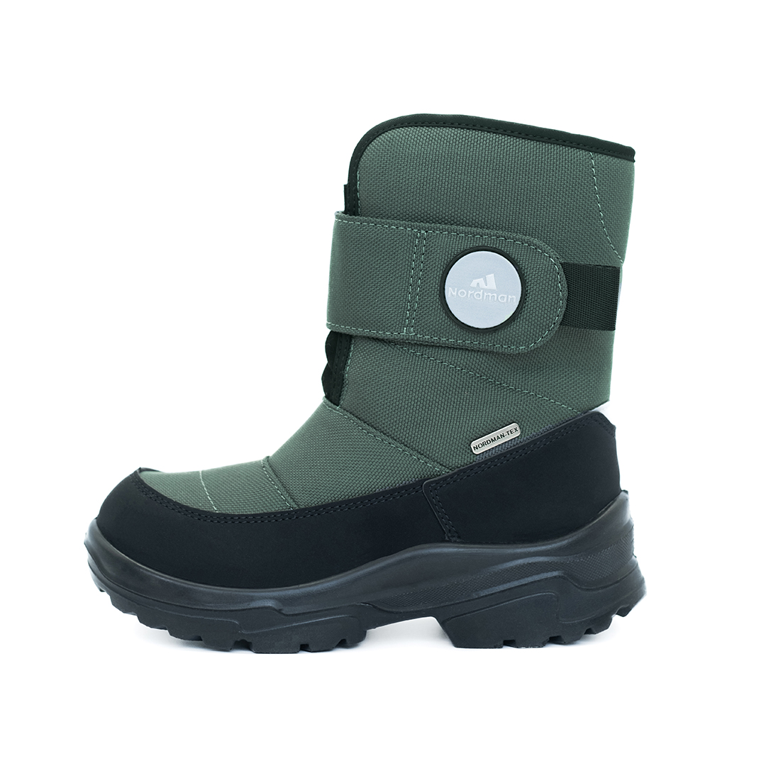 Зимние детские сапоги Nordman Next серые - фото 5