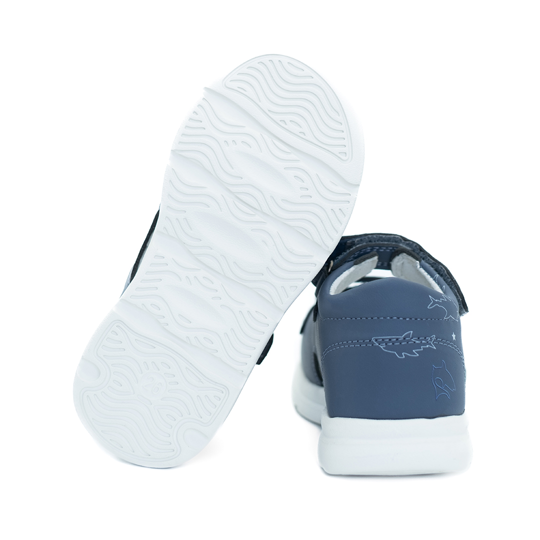 Сандалики детские Nordman Boom синие - фото 3