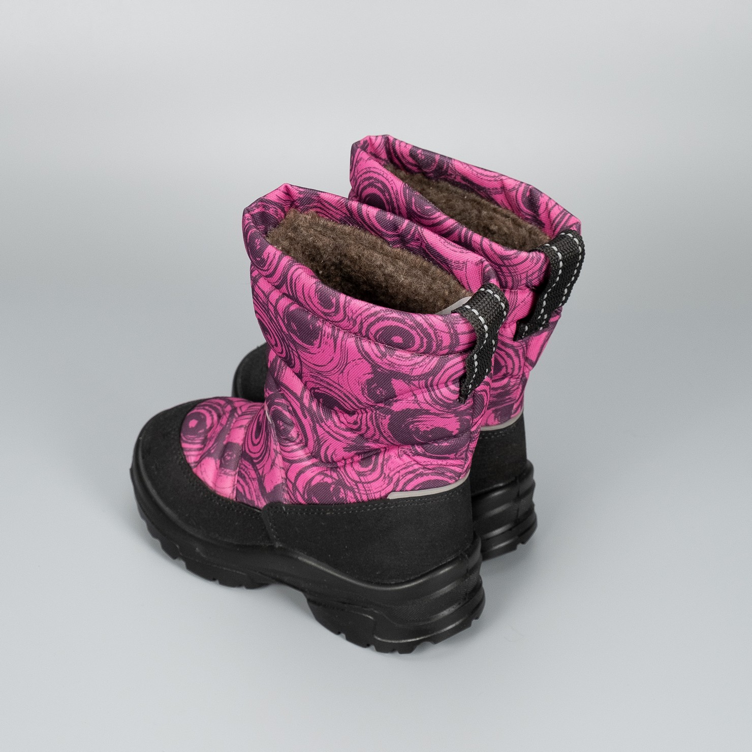 Зимние детские сапоги Nordman Lumi KRUGI PINK