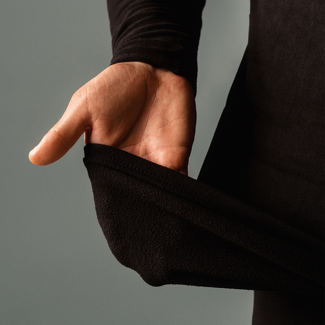 Термобелье Nordman трикотажное Active, цвет черный - фото 6