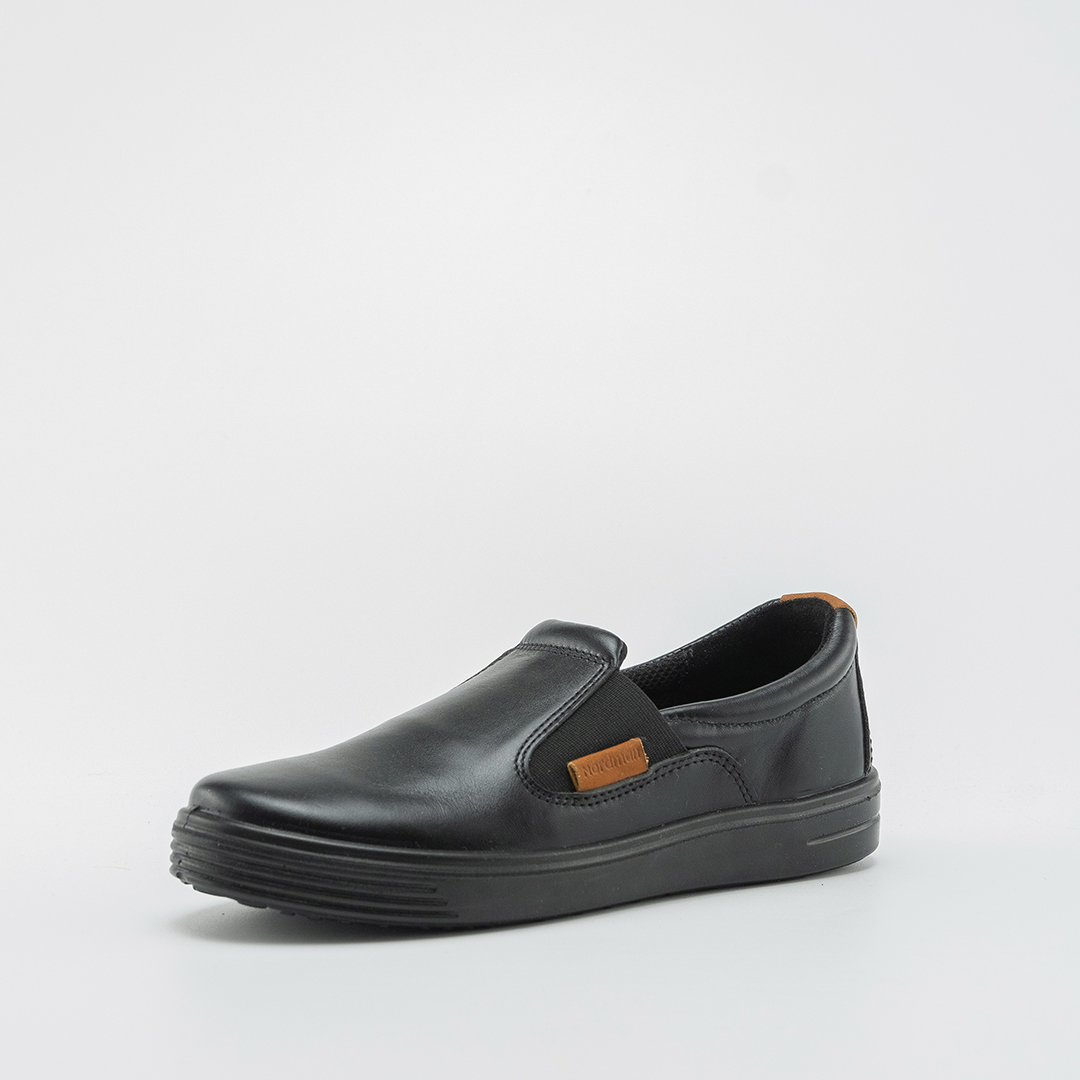 Nordman Class туфли  из натуральной кожи чёрные - фото 5