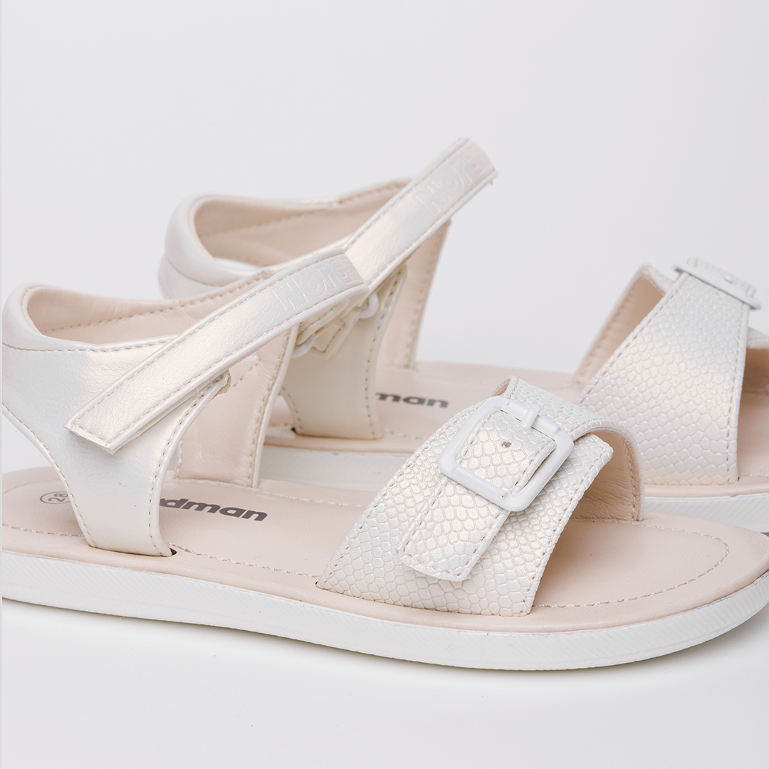 Детские летние босоножки Nordman белые - фото 2