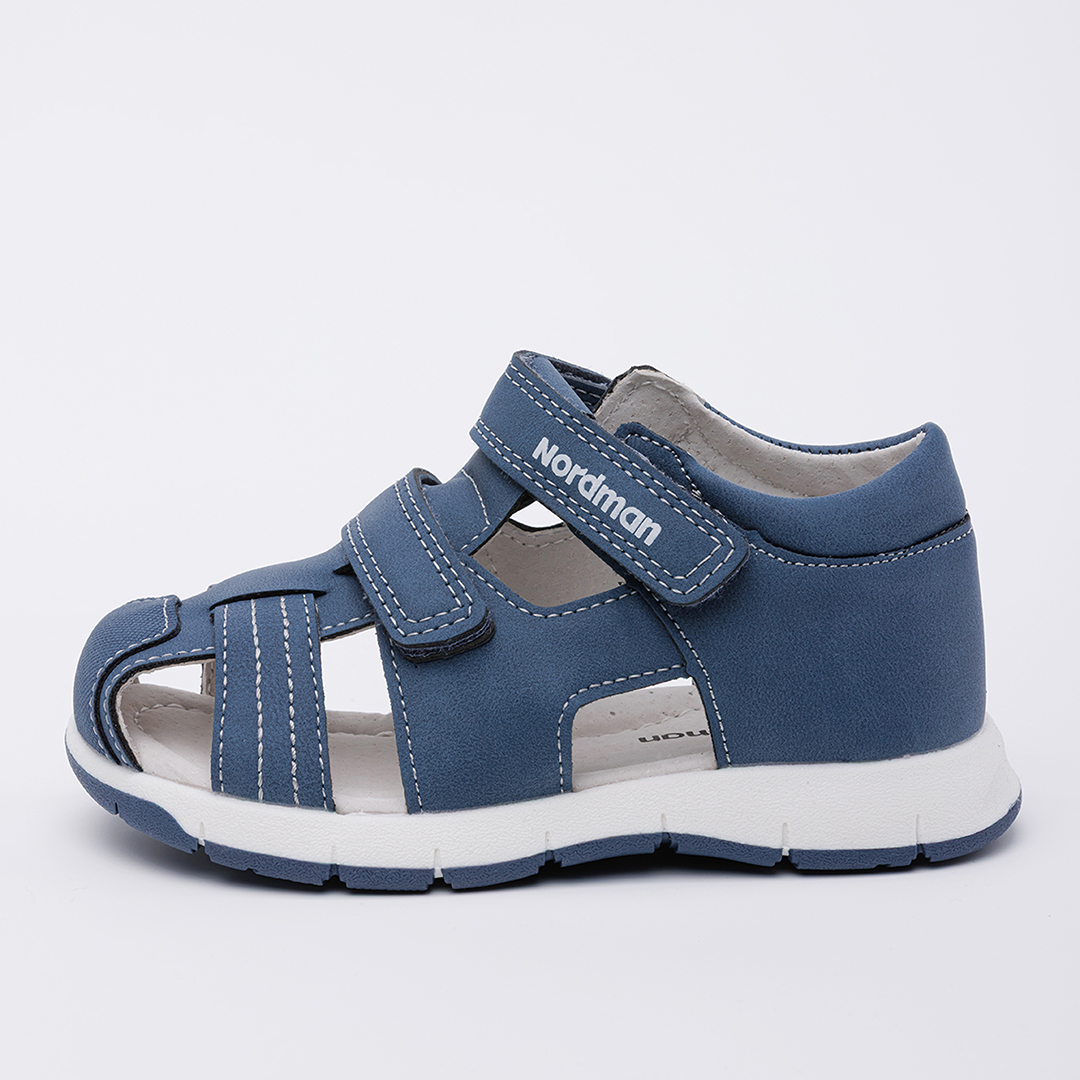 Сандалики детские Nordman Boom синие - фото 4