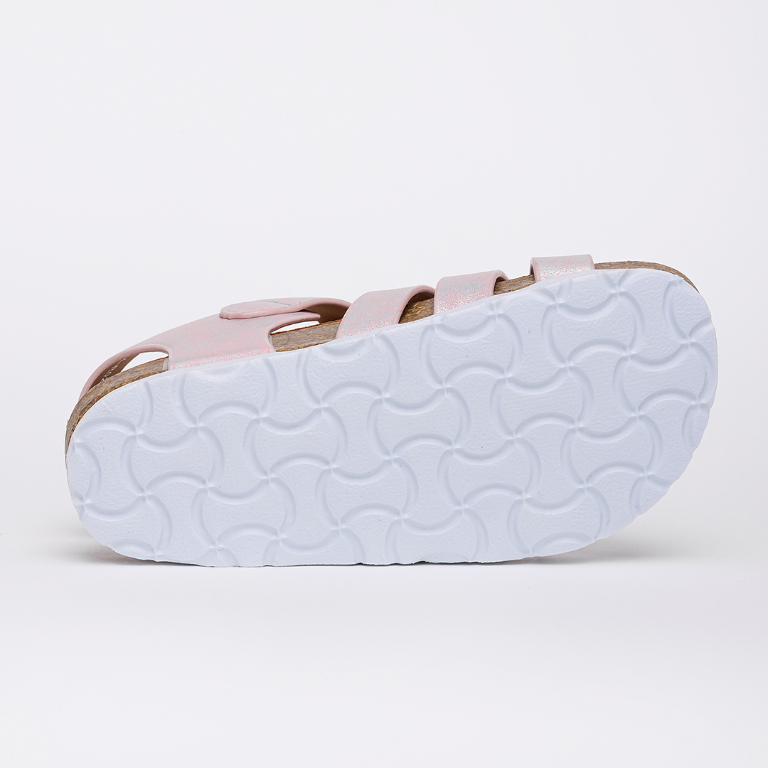 Детские летние босоножки Nordman розовые - фото 2