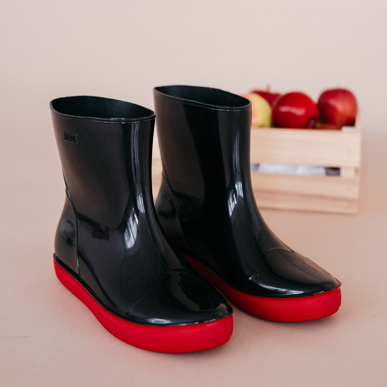 Женские ботильоны Nordman Alida утепленные с красной подошвой - фото 3