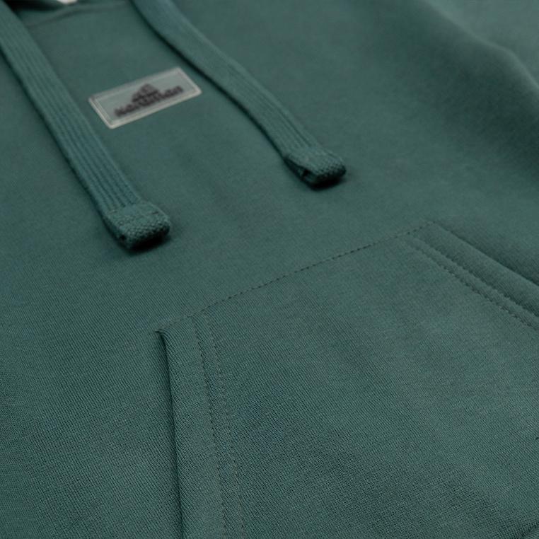 Худи Nordman WEAR с начёсом зелёная - фото 4