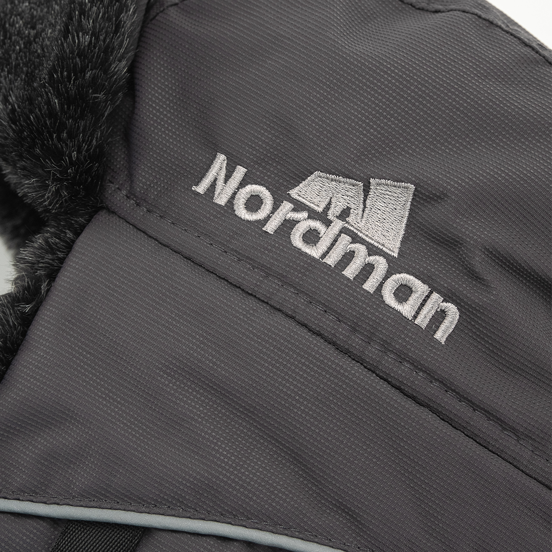 Шапка детская Nordman серая - фото 4