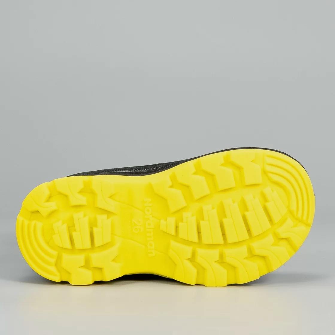 Детские сапоги Nordman T-REX желтые - фото 6