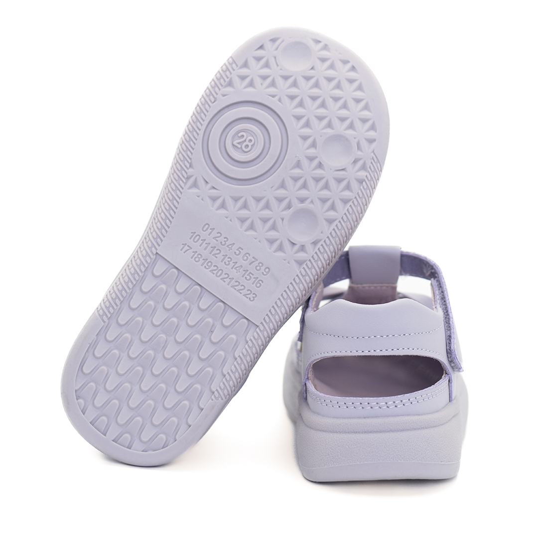 Сандалики детские Nordman Boom фиолетовые - фото 3