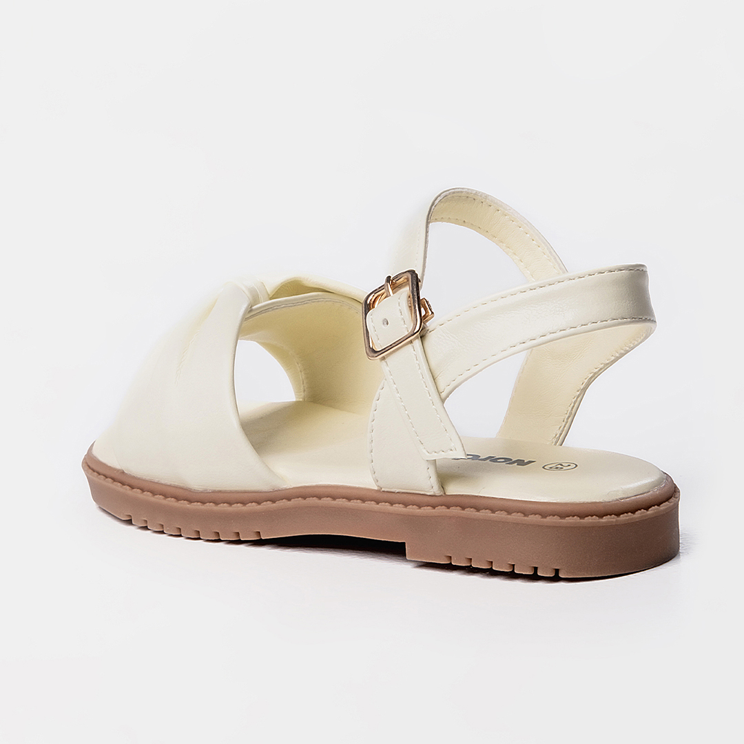 Детские летние босоножки Nordman желтые - фото 3