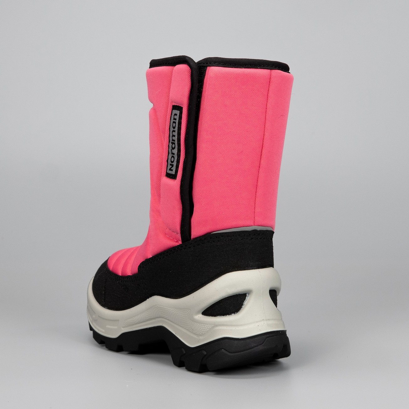 Зимние детские сапоги Nordman Lumi 2.0 розовые - фото 4