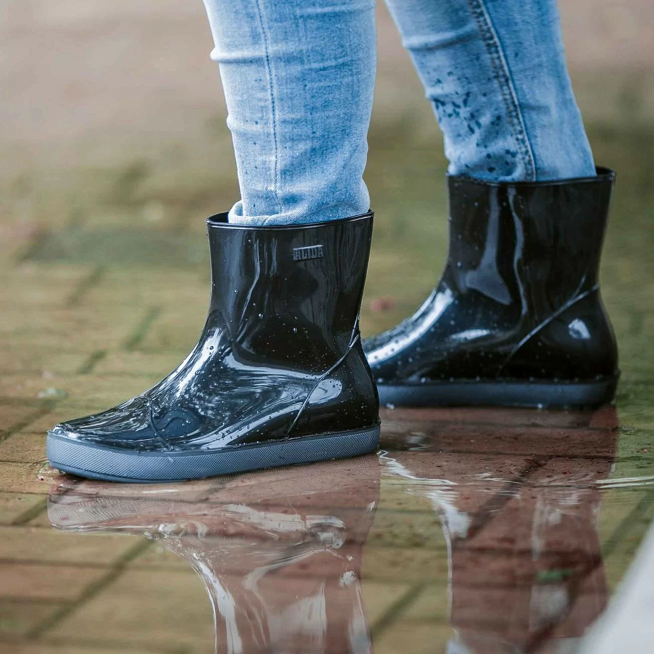 Женские ботильоны Nordman Alida утепленные с серой подошвой - фото 5