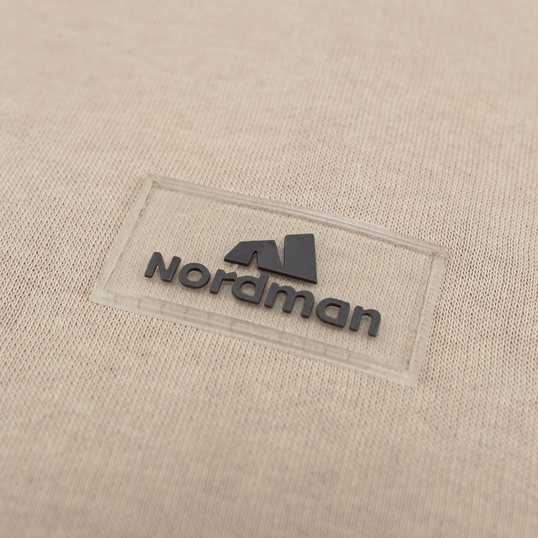 Худи Nordman WEAR с начёсом цвет бежевый - фото 3